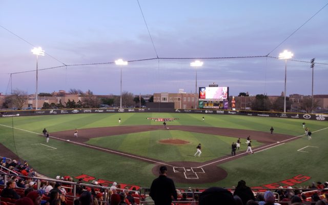 Texas Tech rallies for extra innings win at DBU
