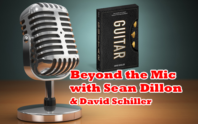 Author David Schiller Goes Beyond The Mic