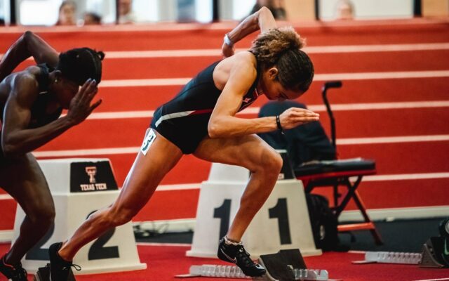 Uter runs the No. 2 400m time in the nation