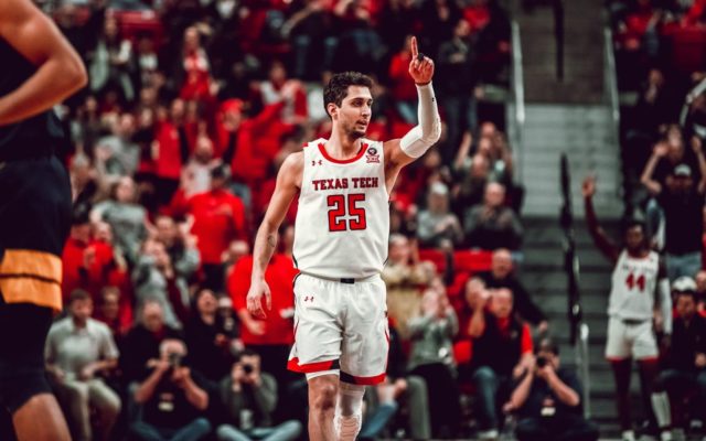 Red Raiders 89, No. 12 Mountaineers 81