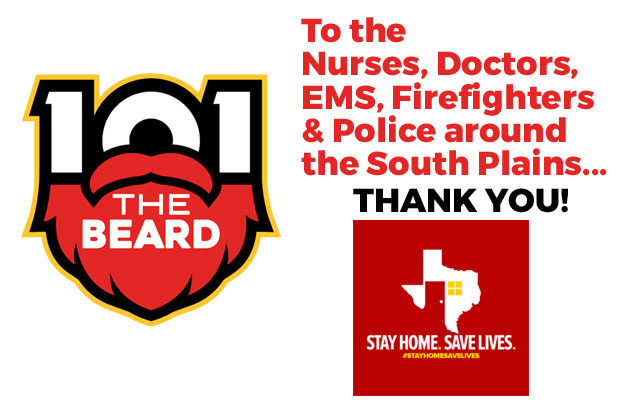 Thank You Health Care and Public Safety Employees