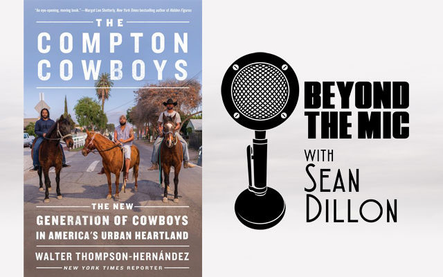 NY Times Writer, Author of “The Compton Cowboys” Walter Thompson-Hernández goes Beyond the Mic.