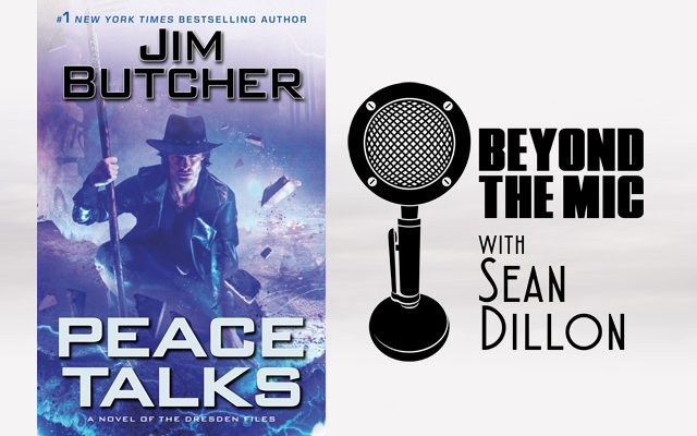 Bestselling Author Jim Butcher talks Harry Dresden and the latest from the “Dresden Files”