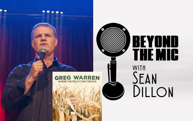 Do You Know Corn? Comedian Greg Warren Knows Now as he goes Beyond the Mic