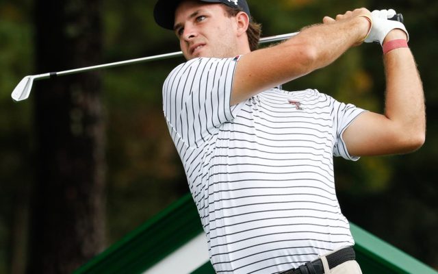 Martin Leads Red Raiders on First Day of East Lake Cup