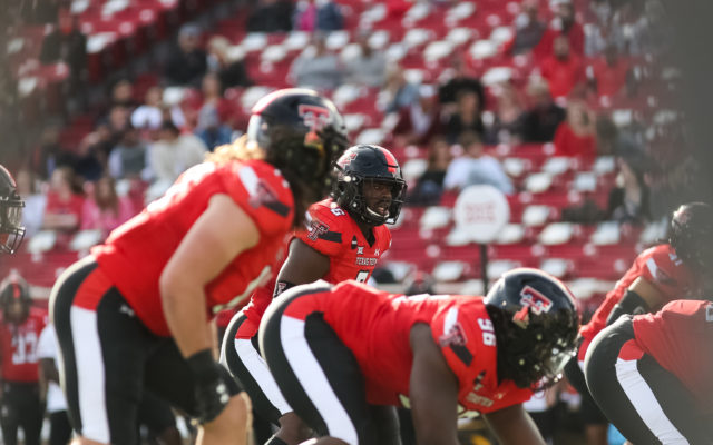 Texas Tech Set for Afternoon Kick against TCU in Fort Worth