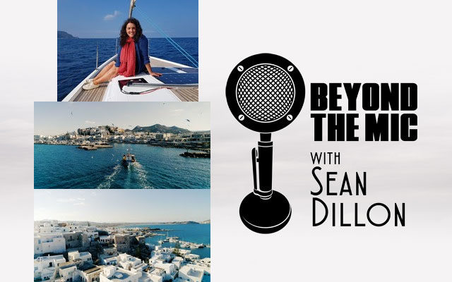 Bettany Hughes from Smithsonian’s “Greek Island Odyssey”