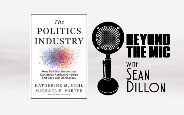 Co-Author of “The Politics Industry Katherine Gehl talks Ranked Choice Voting
