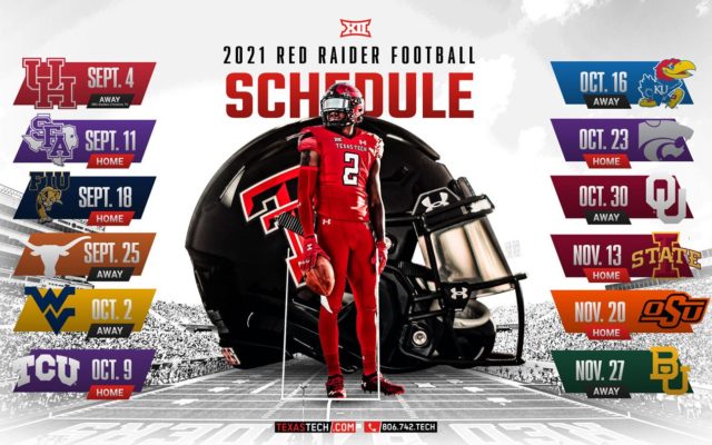 Red Raider Offense Scores Win in Spring Game