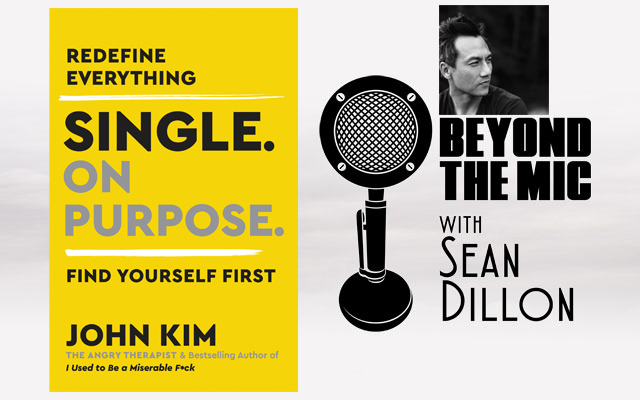The Angry Therapist John Kim talks about his new book