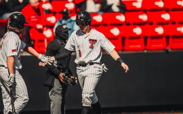 No. 10 Tech Closes Out Sweep of HBU with 11-2 Win