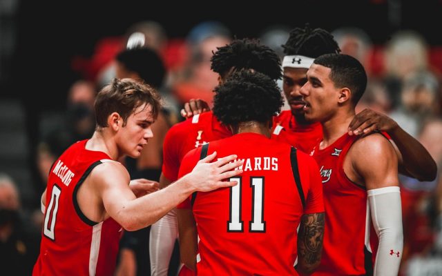 Red Raiders Set to Play Texas in Big 12 Championship Quarterfinals