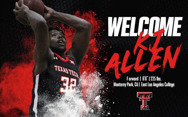 KJ Allen Signs To Play At Texas Tech