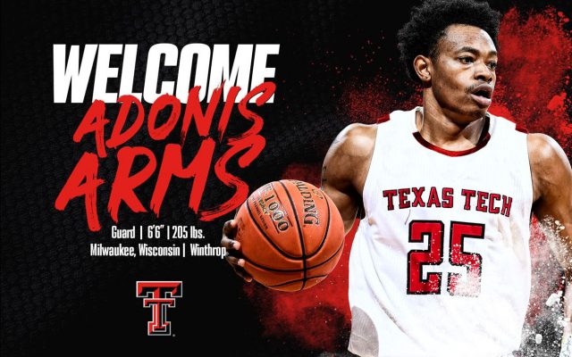 Adonis Arms Signs to Play at Texas Tech
