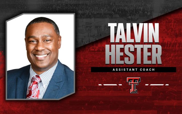Adams Adds Talvin Hester to Red Raider Coaching Staff