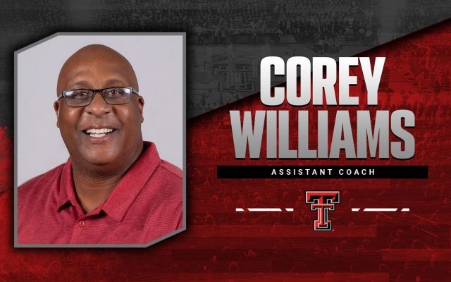 Adams Adds Corey Williams to Red Raider Coaching Staff