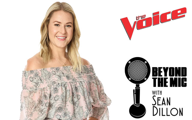 Emma Caroline from The Voice talks with Sean Dillon