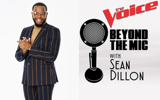 Victor Solomon from NBC’s “The Voice” goes Beyond the Mic
