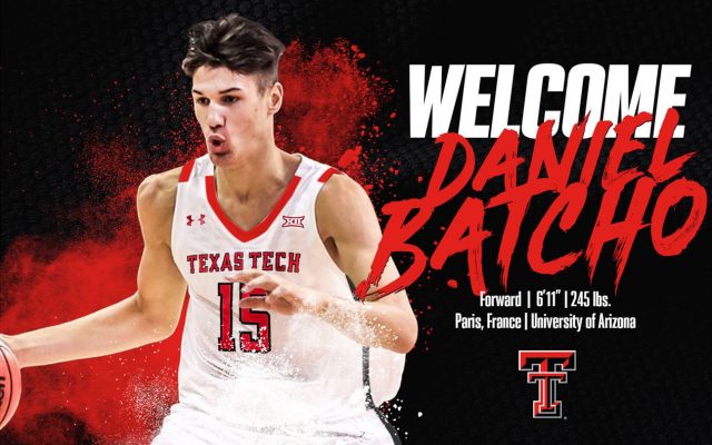 Daniel Batcho Signs to Play at Texas Tech