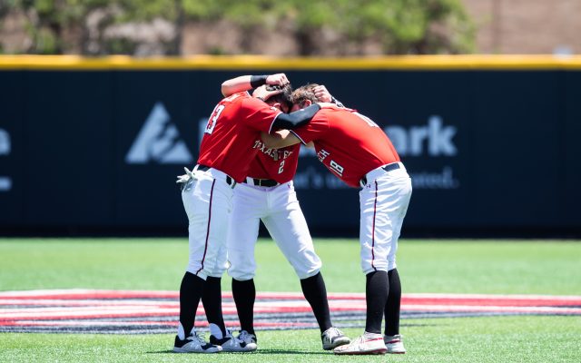 No. 5 Tech Evens Series with 13-4 Victory over Kansas