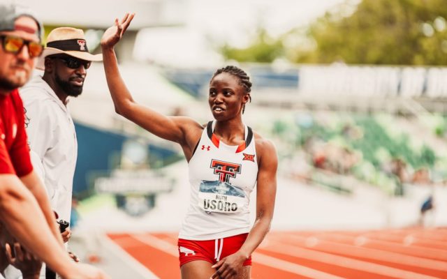 Usoro Completes Triple Jump Sweep, Usual Claims Bronze in Discus