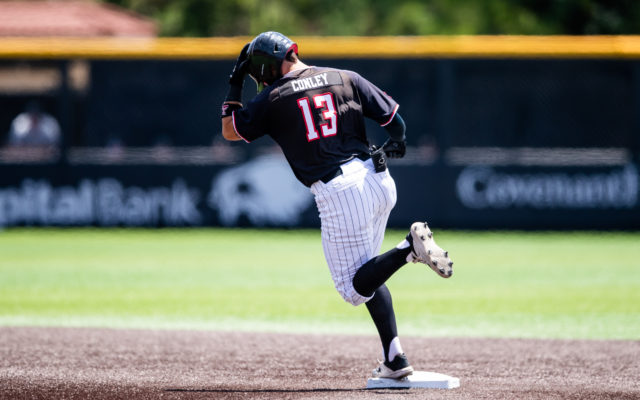 Conley Homers Twice To Send No. 8 Texas Tech Past Army