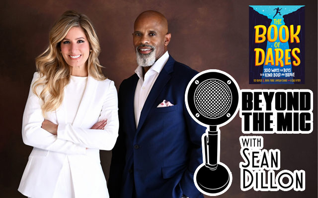 “The Book of Dares” authors Ted Bunch and Anna Marie Johnson Teague go Beyond the Mic