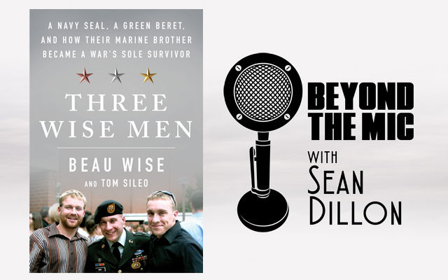 Author, Hero, Sergeant Beau Wise writes about his brothers in “Three Wise Men”