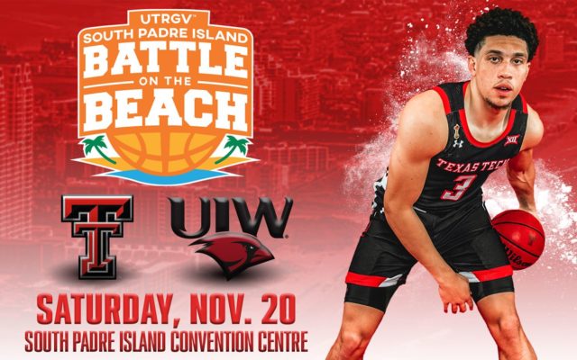 Red Raiders to Play UIW at South Padre Island Battle on the Beach