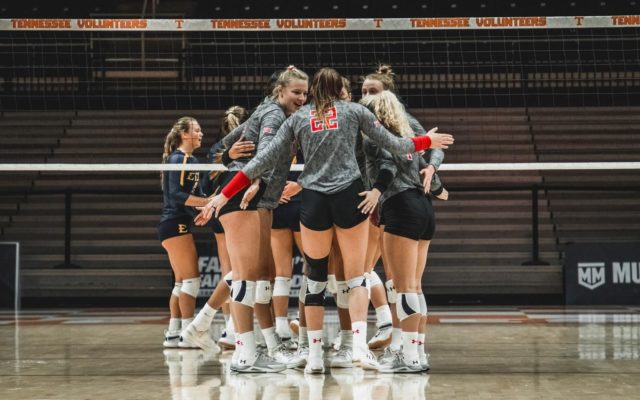 Red Raiders Split Opening Day of Tennessee Classic