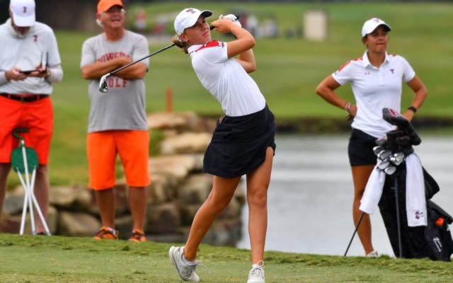 Red Raiders Remain in Third to Wrap Blessings Invitational