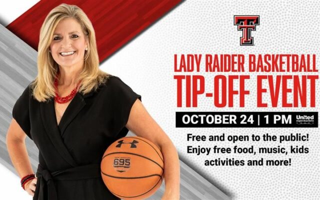 Lady Raiders to Host Annual Tip-Off Event