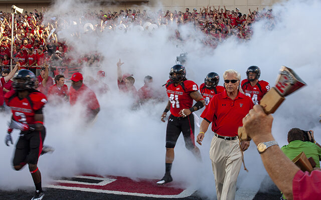 Texas Tech Announces Completion of Offensive Staff
