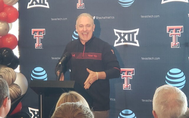 McGuire announces first three signees of Texas Tech tenure