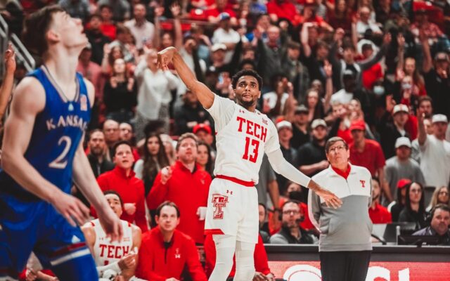 Red Raiders rise to No. 19 nationally