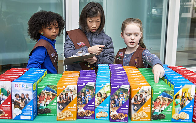 First Chefs Announced Girl Scouts Desserts