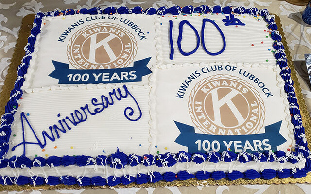 Lubbock Kiwanis Club Celebrates 100th Birthday