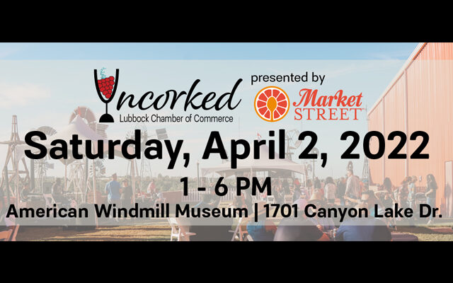 Tickets on Sale for Lubbock Uncorked