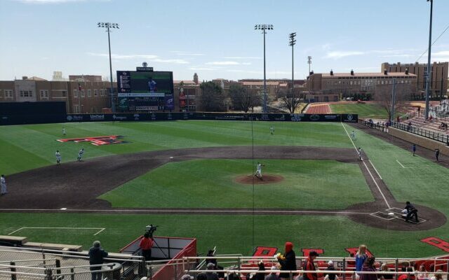 Texas Tech Baseball to Hold Annual Red/Black Series this Week