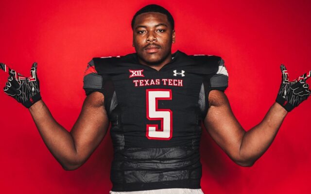 Texas Tech announces signing of Myles Cole