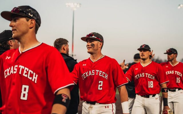 TTU Baseball Recap: Texas Tech sweeps Sunday doubleheader against Kent State