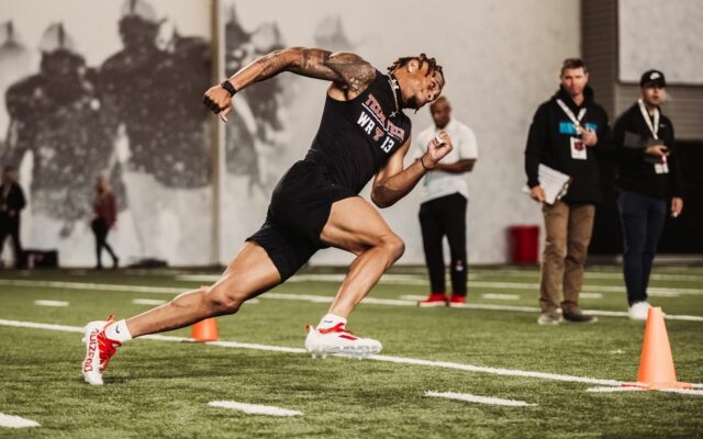 Red Raiders impress at annual Pro Day event