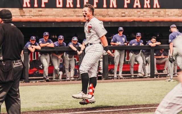 No. 4 Texas Tech clinches series sweep with walk-off blast
