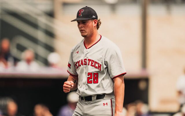 No. 9 Texas Tech dominant in series opener at Baylor