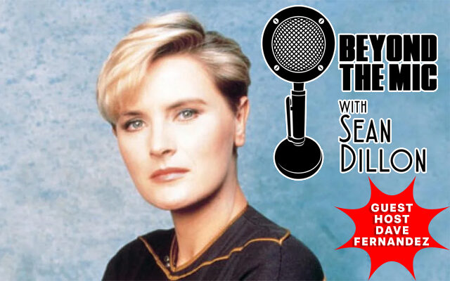 Denise Crosby from Star Trek : TNG with Special Guest Host Dave Fernandez