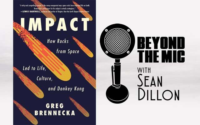 Impact: How Rocks from Space Led to Life, Culture and Donkey Kong Author Greg Brennecka