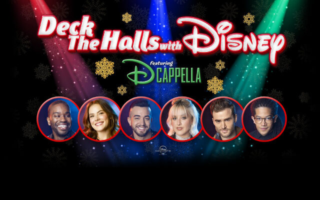 ‘Deck the Halls’ with Disney Featuring DCappella Stops at The Buddy Holly Hall in November