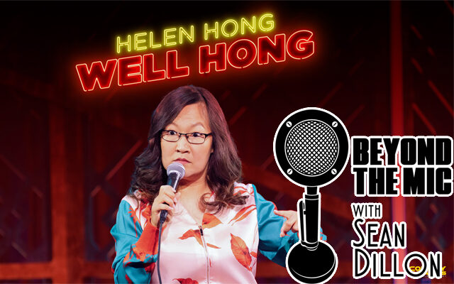 Comedian Helen Hong on her special “Well Hong” goes Beyond the Mic