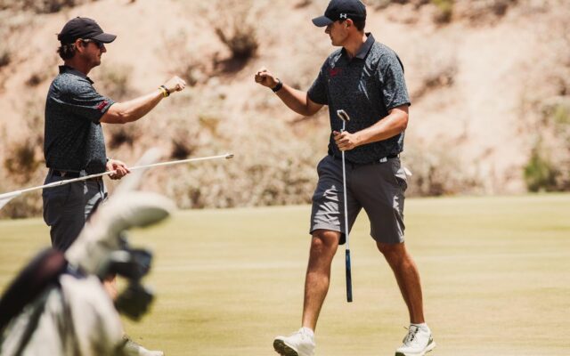 Red Raiders move up to T12 at NCAA Golf Championships