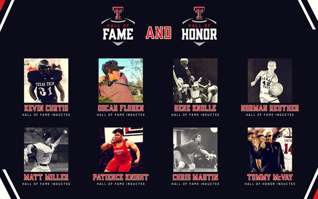 Texas Tech Announces 2022 Hall of Fame and Honor Class